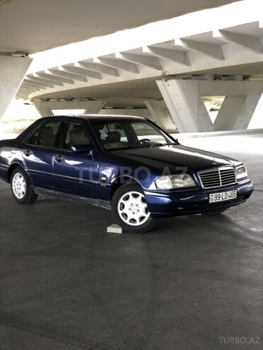 Mercedes C 180 1996, 369,741 km - 1.8 l - Bakı