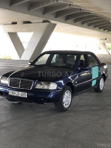 Mercedes C 180 1996, 369,741 km - 1.8 l - Bakı
