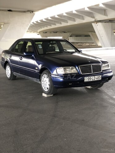 Mercedes C 180 1996, 369,741 km - 1.8 l - Bakı