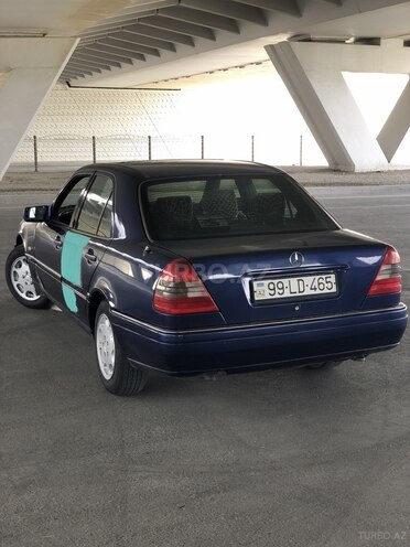 Mercedes C 180 1996, 369,741 km - 1.8 l - Bakı
