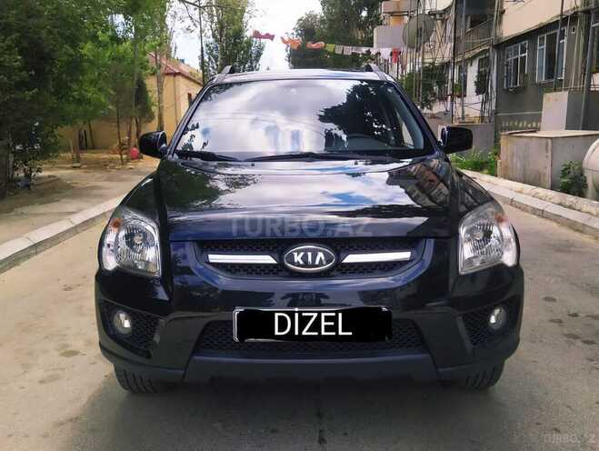 Kia Sportage 2008, 95,000 km - 2.0 l - Bakı
