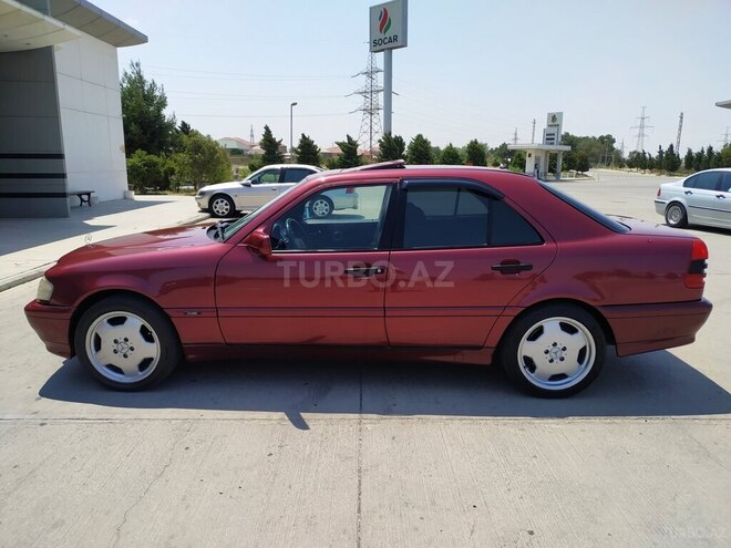 Mercedes C 180 1994, 236,456 km - 1.8 l - Bakı