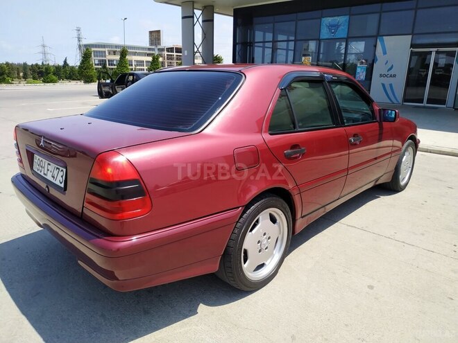Mercedes C 180 1994, 236,456 km - 1.8 l - Bakı