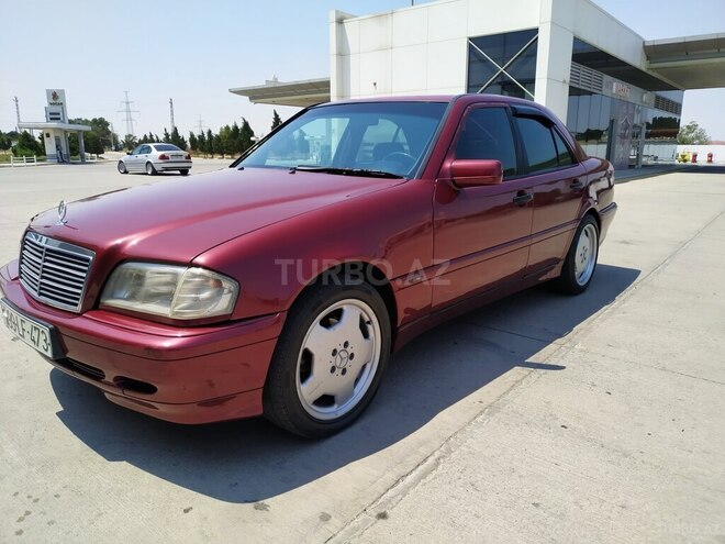 Mercedes C 180 1994, 236,456 km - 1.8 l - Bakı