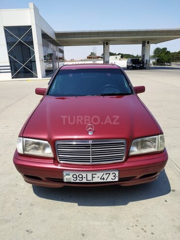 Mercedes C 180 1994, 236,456 km - 1.8 l - Bakı