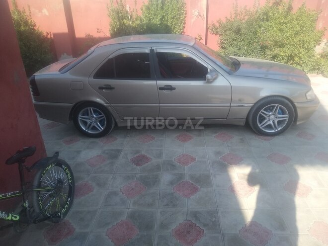 Mercedes C 180 1998, 318,000 km - 1.8 l - Bakı