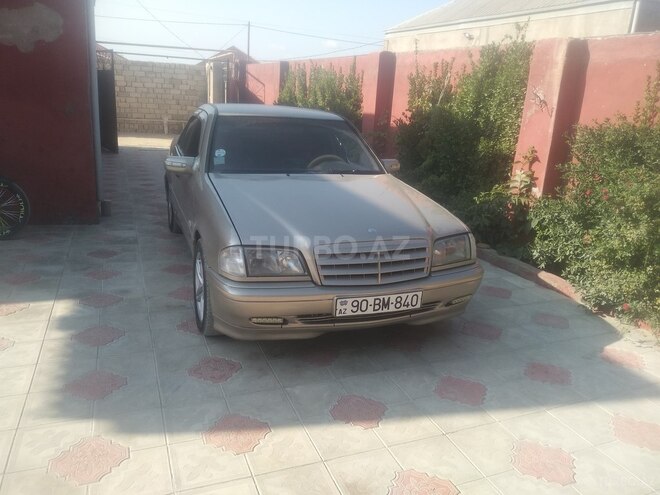 Mercedes C 180 1998, 318,000 km - 1.8 l - Bakı