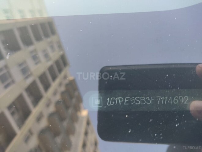 Chevrolet Cruze 2014, 152,000 km - 1.4 l - Bakı