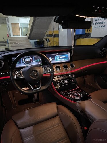 Mercedes E 43 4MATIC 2017, 32,000 km - 3.0 l - Bakı