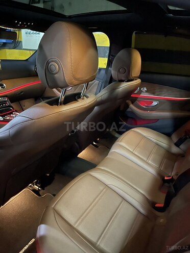 Mercedes E 43 4MATIC 2017, 32,000 km - 3.0 l - Bakı