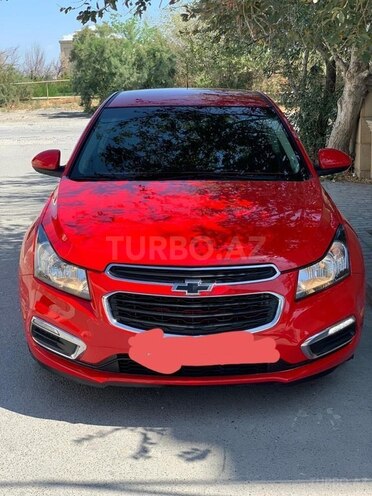 Chevrolet Cruze 2015, 62,000 km - 1.4 л - Bakı