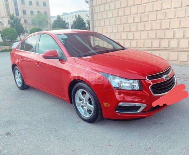 Chevrolet Cruze 2015, 62,000 km - 1.4 л - Bakı