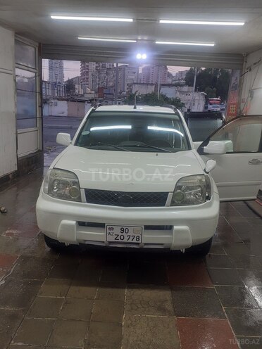 Nissan X-Trail 2002, 400,000 km - 2.0 l - Bakı