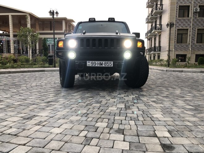 Hummer H3 2007, 263,500 km - 3.7 l - Naftalan