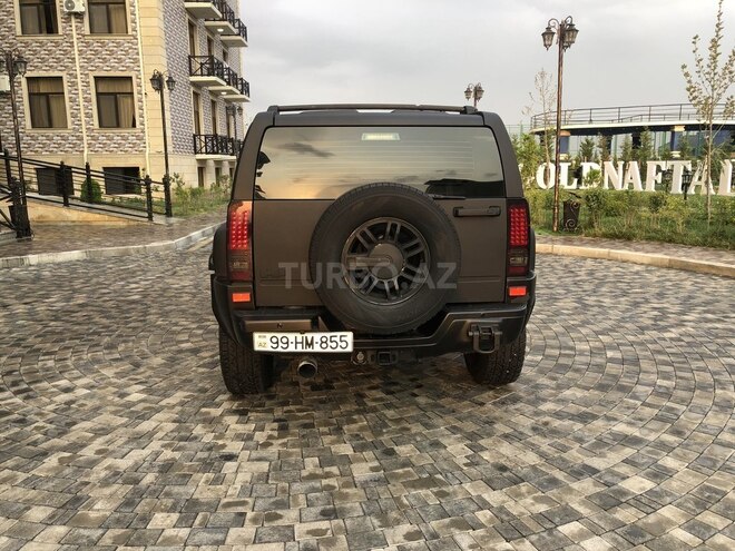 Hummer H3 2007, 263,500 km - 3.7 l - Naftalan