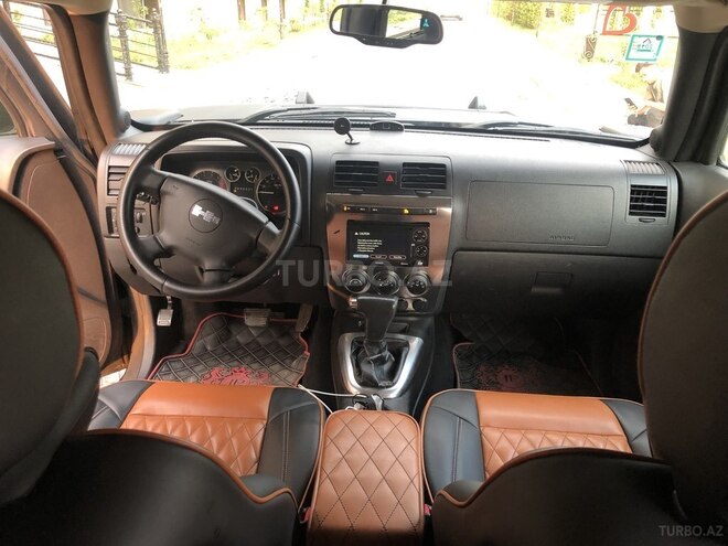 Hummer H3 2007, 263,500 km - 3.7 l - Naftalan