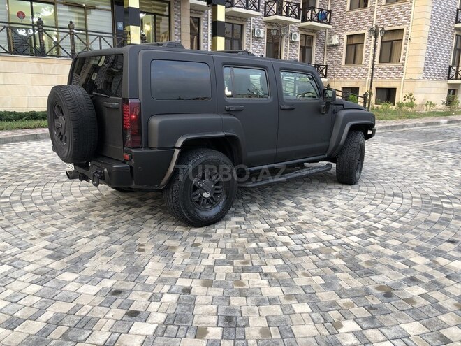 Hummer H3 2007, 263,500 km - 3.7 l - Naftalan