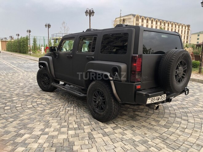 Hummer H3 2007, 263,500 km - 3.7 l - Naftalan