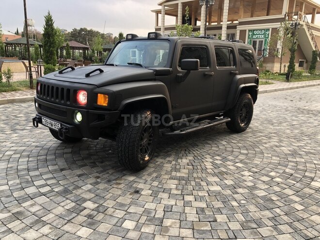 Hummer H3 2007, 263,500 km - 3.7 l - Naftalan
