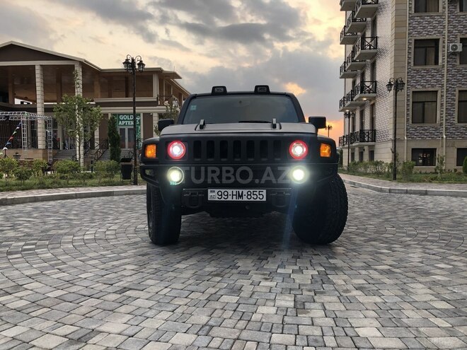 Hummer H3 2007, 263,500 km - 3.7 l - Naftalan