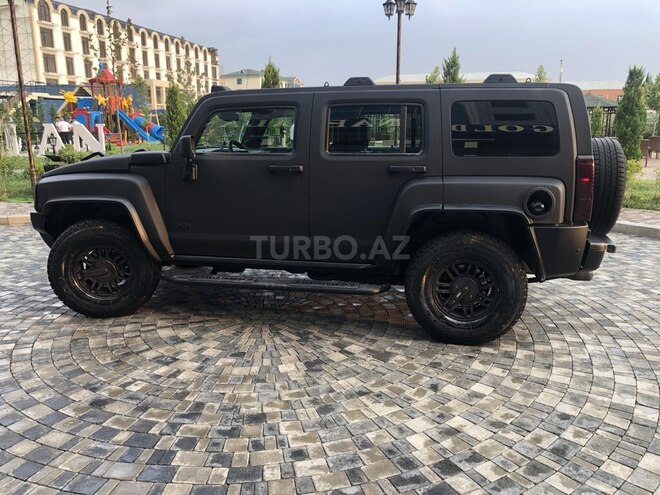 Hummer H3 2007, 263,500 km - 3.7 l - Naftalan