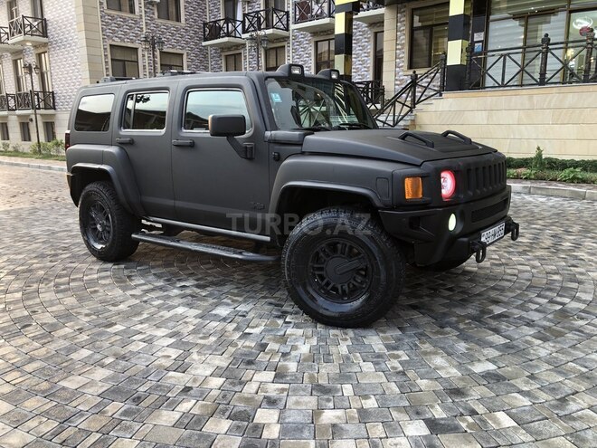 Hummer H3 2007, 263,500 km - 3.7 l - Naftalan