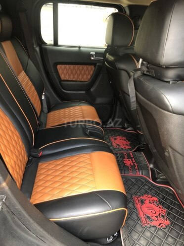 Hummer H3 2007, 263,500 km - 3.7 l - Naftalan