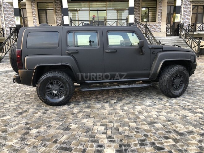 Hummer H3 2007, 263,500 km - 3.7 l - Naftalan
