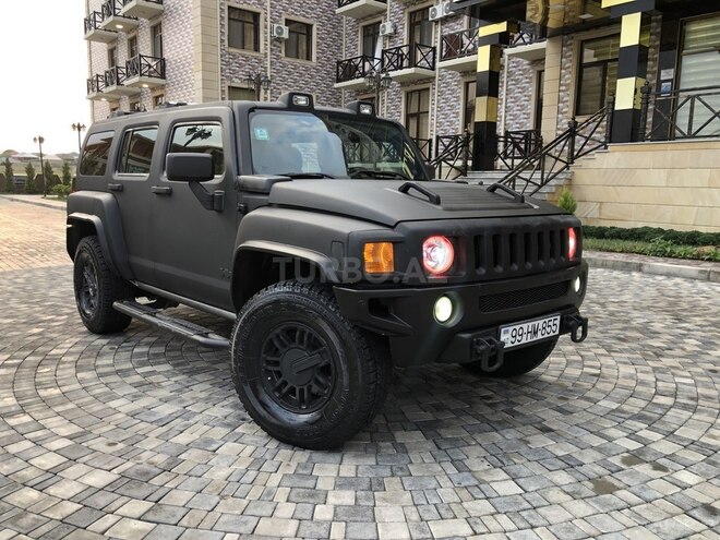 Hummer H3 2007, 263,500 km - 3.7 l - Naftalan