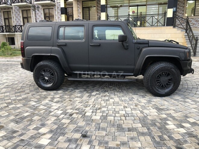 Hummer H3 2007, 263,500 km - 3.7 l - Naftalan