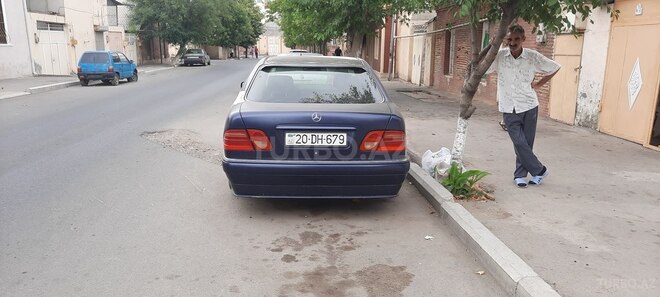 Mercedes E 200 1996, 335,566 km - 2.0 l - Gəncə