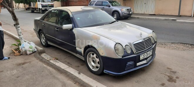 Mercedes E 200 1996, 335,566 km - 2.0 l - Gəncə