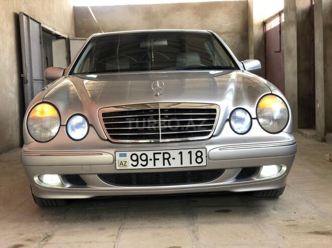Mercedes E 270 2000, 298,497 km - 2.7 l - Neftçala