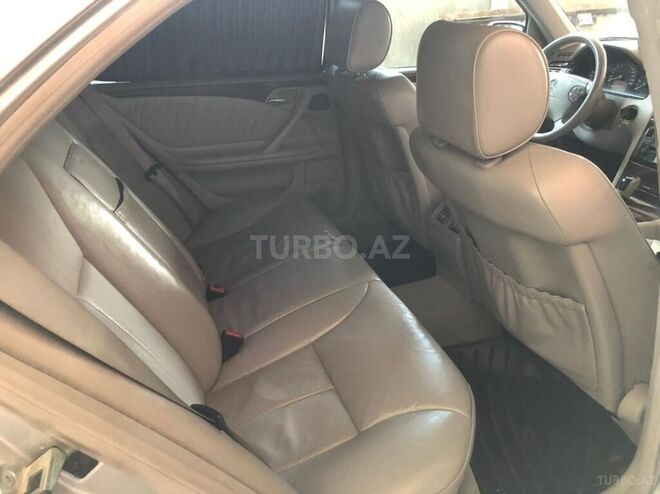 Mercedes E 270 2000, 298,497 km - 2.7 l - Neftçala