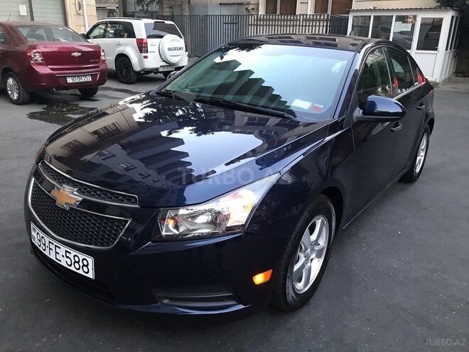 Chevrolet Cruze 2011, 140,000 km - 1.4 l - Bakı