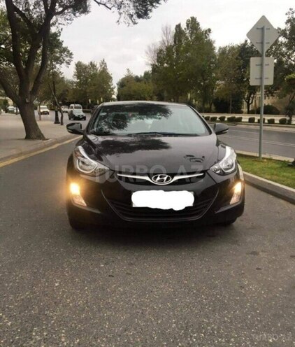 Hyundai Elantra 2013, 38,000 km - 1.8 l - Bakı