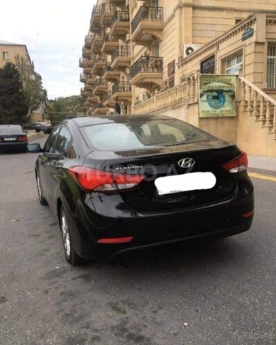 Hyundai Elantra 2013, 38,000 km - 1.8 l - Bakı