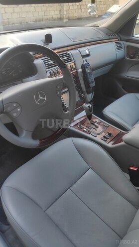 Mercedes E 320 2000, 280,000 km - 3.2 l - Bakı
