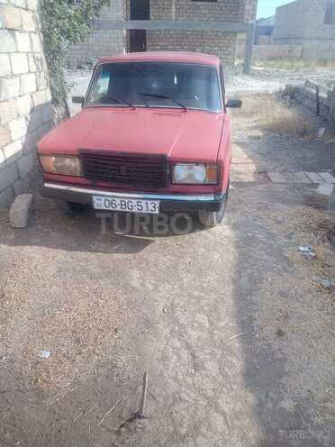 LADA (VAZ) 2107 1987, 55,550 km - 1.5 l - Bakı