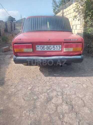 LADA (VAZ) 2107 1987, 55,550 km - 1.5 l - Bakı