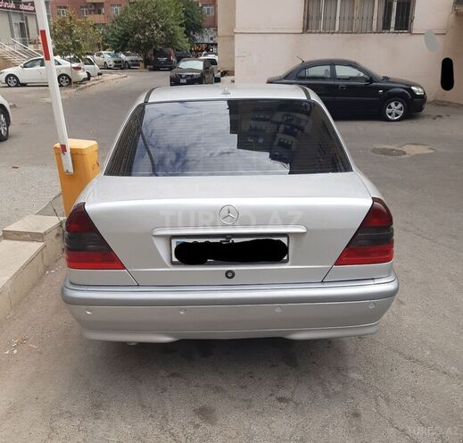 Mercedes C 180 1999, 204,000 km - 1.8 l - Bakı