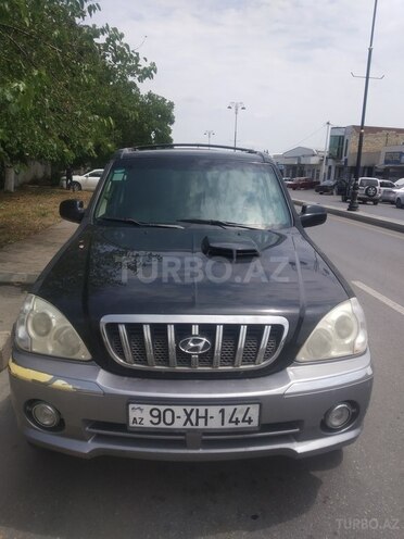 Hyundai Terracan 2001, 289,000 km - 2.5 l - Quba