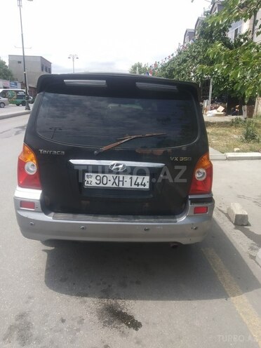 Hyundai Terracan 2001, 289,000 km - 2.5 l - Quba