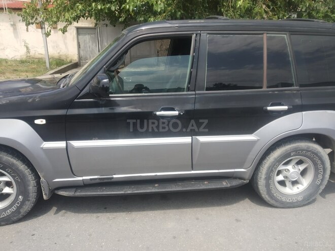 Hyundai Terracan 2001, 289,000 km - 2.5 l - Quba