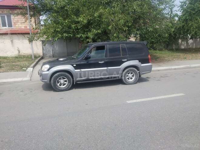 Hyundai Terracan 2001, 289,000 km - 2.5 l - Quba