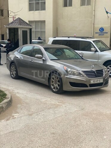 Hyundai Equus 2010, 120,000 km - 4.6 l - Bakı