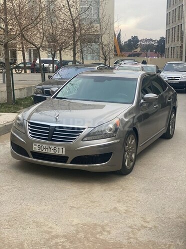 Hyundai Equus 2010, 120,000 km - 4.6 l - Bakı