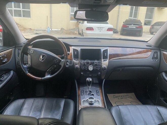 Hyundai Equus 2010, 120,000 km - 4.6 l - Bakı