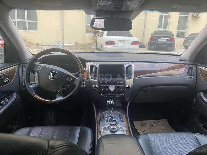 Hyundai Equus 2010, 120,000 km - 4.6 l - Bakı