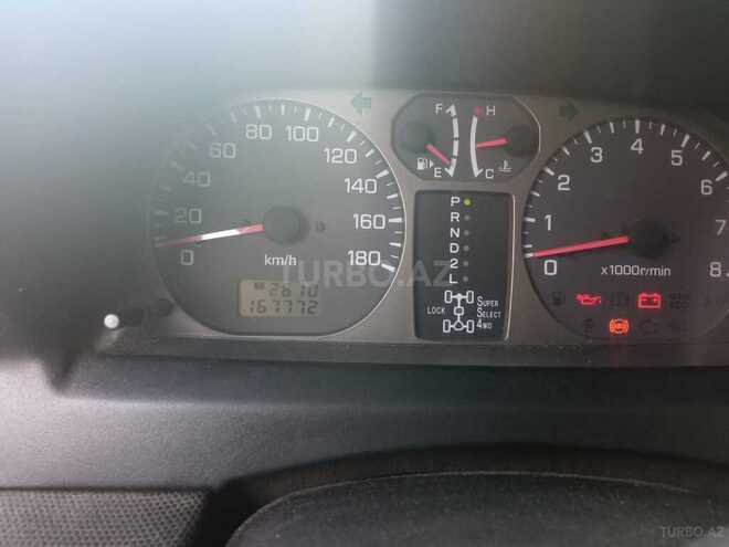 Mitsubishi Pajero io 2000, 157,000 km - 1.8 l - Bakı